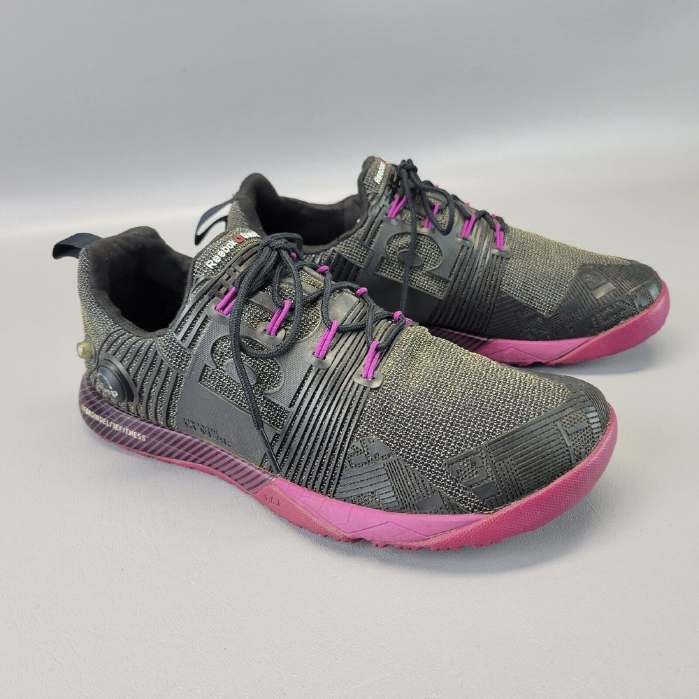 Reebok CrossFit Nano Pump Fusion Women's‎ 8.5M Athletic Training Sneaker Shoes